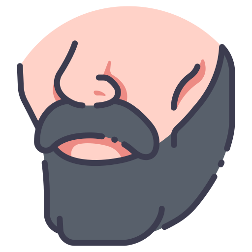 Beard icon